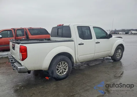 2016 Nissan Frontier S z USA, uszkodzony, nr VIN 1N6AD0ER7GN772330